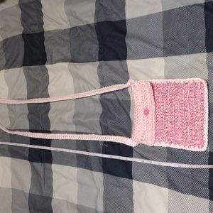 Handmade crocheted purse